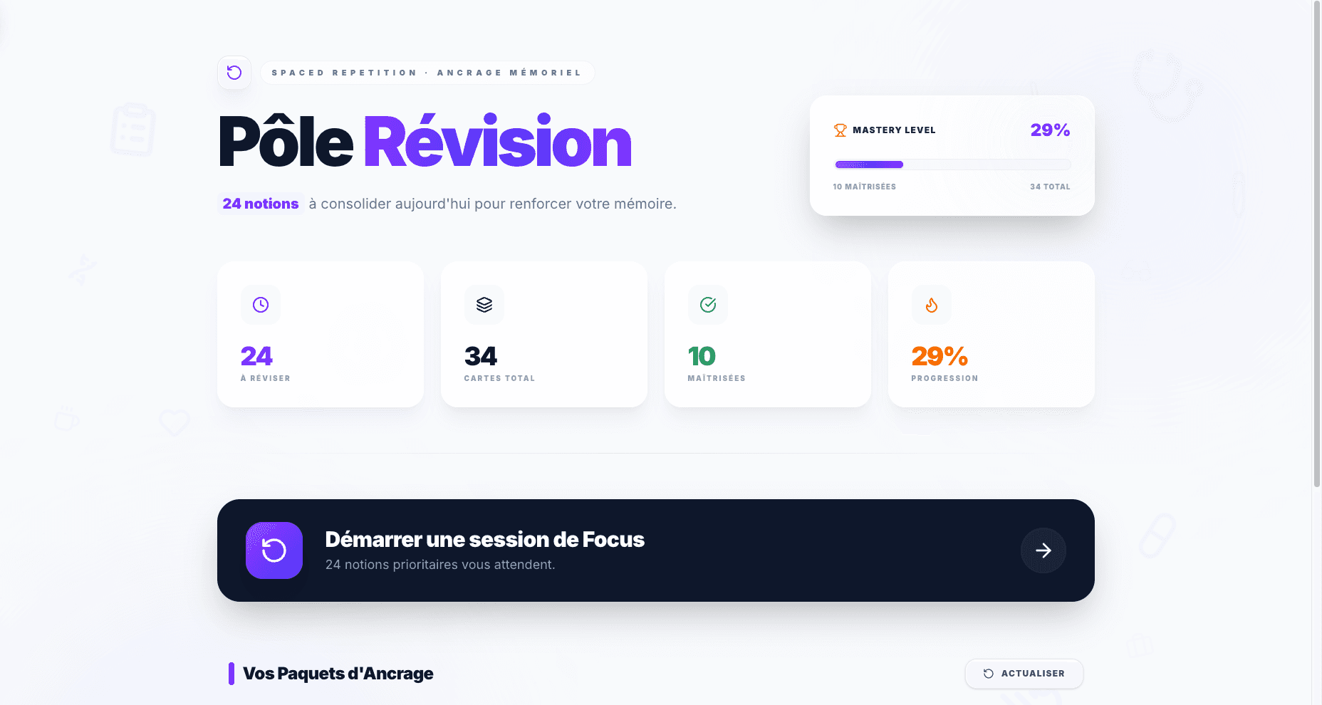 Ancrage Mémoriel PC